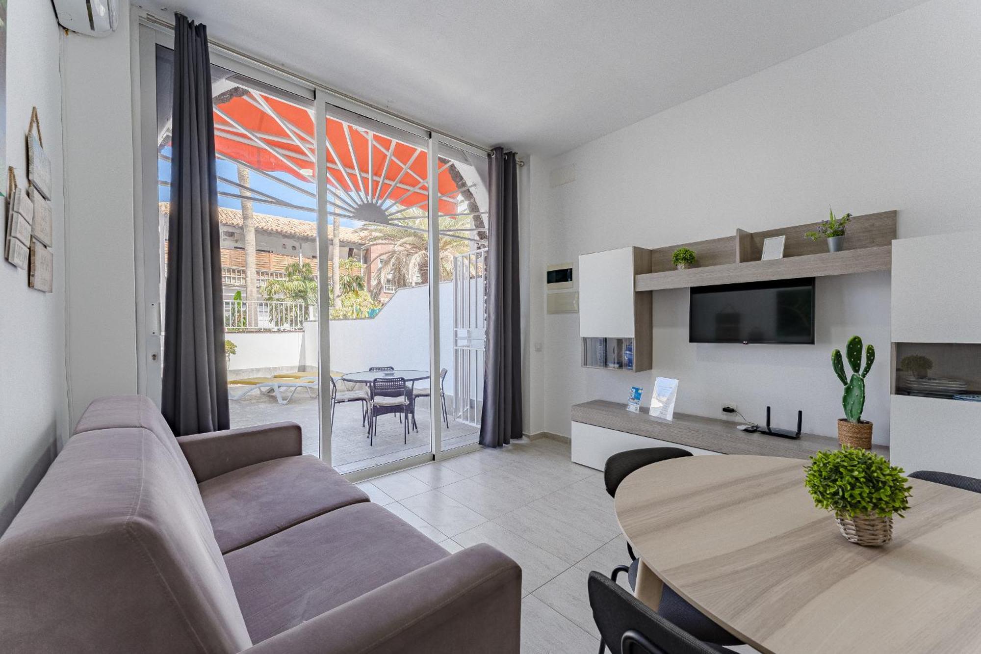 Apartamento En Parque Santiago II Arona  Eksteriør bilde