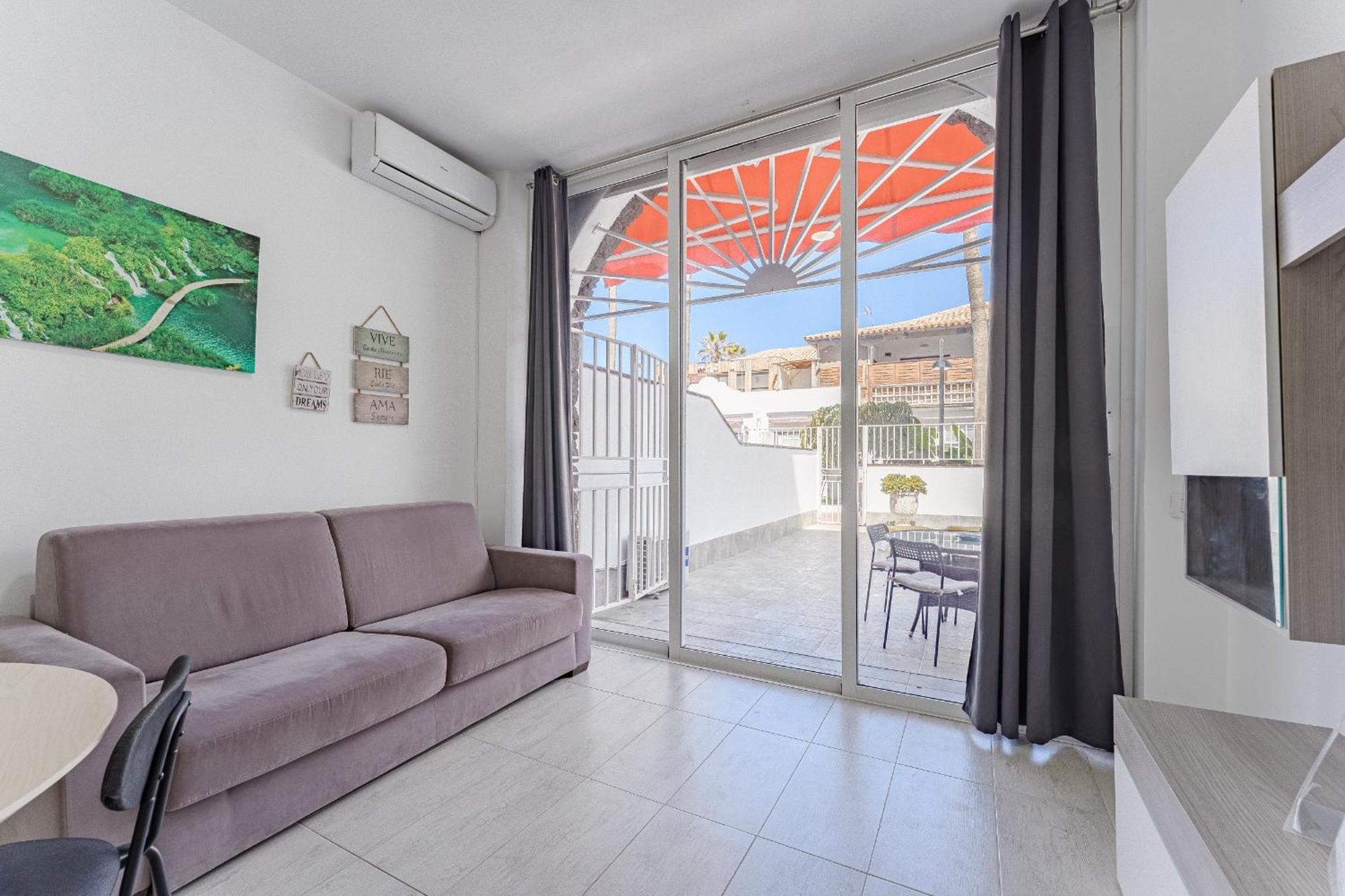 Apartamento En Parque Santiago II Arona  Eksteriør bilde