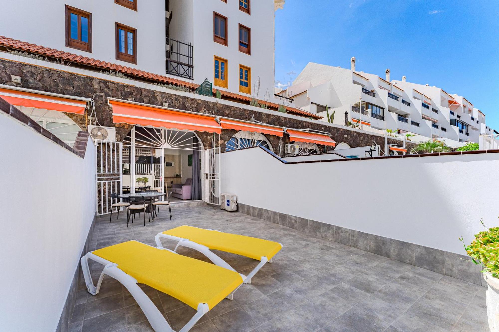 Apartamento En Parque Santiago II Arona  Eksteriør bilde